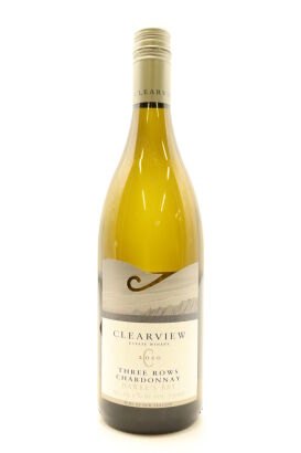 (1) 2020 Clearview Estate 'Three Rows' Chardonnay, Hawke's Bay
