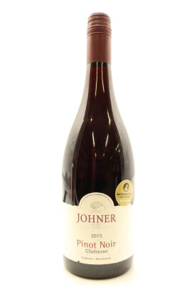 (1) 2015 Johner Estate Pinot Noir, Gladstone