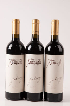 (3) 2008 Jim Barry The Armagh Shiraz, Clare Valley