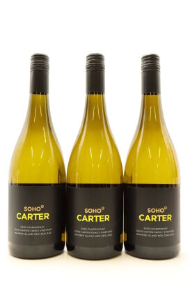 (3) 2020 Soho Carter Chardonnay, Waiheke Island