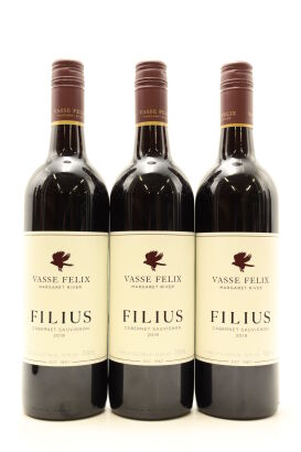 (3) 2019 Vasse Felix 'Filius' Cabernet Sauvignon, Margaret River