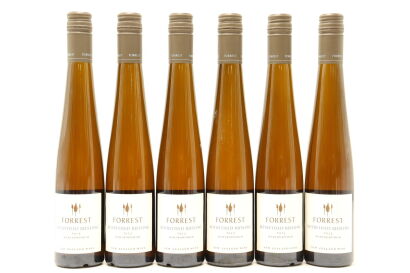 (6) 2017 Forrest Botrytised Riesling, Marlborough, 375ml