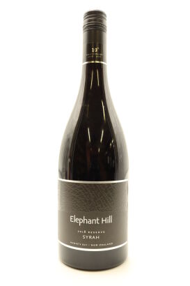 (1) 2018 Elephant Hill Reserve Syrah, Hawke's Bay