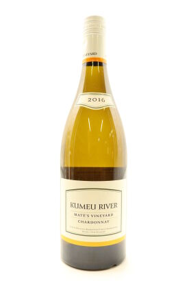 (1) 2016 Kumeu River Mates Vineyard Chardonnay, Kumeu [JR17] [WE93]