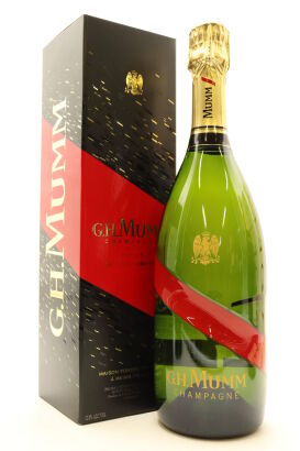 (1) NV G.H. Mumm Grand Cordon Brut, Champagne