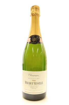 (1) 2004 Maurice Vesselle Grand Cru Brut Millesime, Champagne