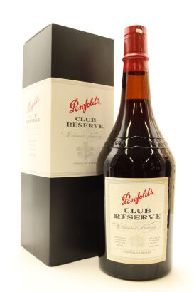 (1) NV Penfolds Club Reserve Aged Tawny, South Australia