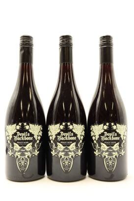 (3) 2016 Devils Backbone Pinot Noir, Central Otago