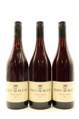 (3) 2019 Waitiri Creek Drummer Pinot Noir, Central Otago
