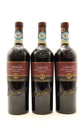 (3) 2013 Duca di Saragnano Chianti Riserva DOCG, Tuscany