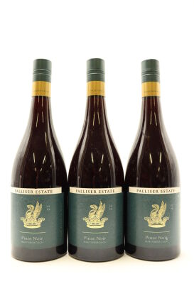 (3) 2019 Palliser Estate Pinot Noir, Martinborough
