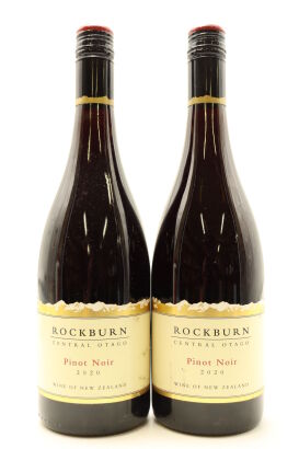 (2) 2020 Rockburn Pinot Noir, Central Otago