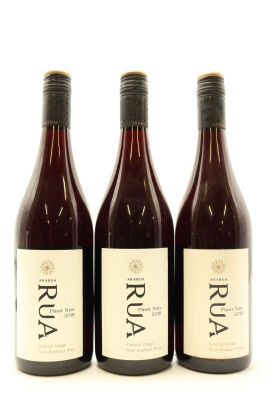 (3) 2018 Akarua Rua Pinot Noir, Central Otago [JR16]