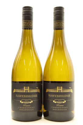 (2) 2017 Hawkesbridge Chardonnay, Marlborough