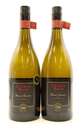 (2) 2016 Church Road Grand Reserve Chardonnay, Hawke's Bay