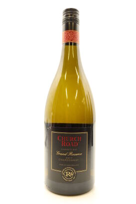 (1) 2016 Church Road Grand Reserve Chardonnay, Hawke's Bay