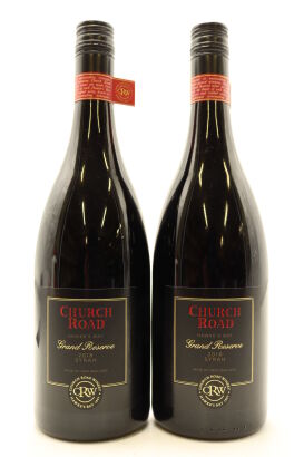 (2) 2016 Church Road Grand Reserve Syrah, Hawke's Bay