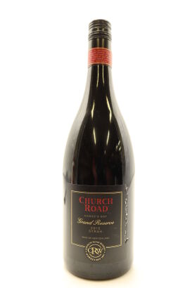 (1) 2015 Church Road Grand Reserve Syrah, Hawke's Bay