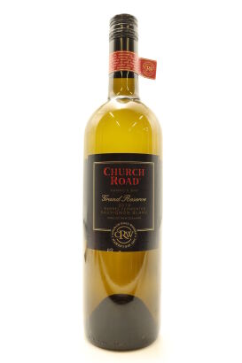 (1) 2019 Church Road Grand Reserve Sauvignon Blanc, Hawke's Bay