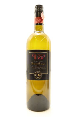 (1) 2017 Church Road Grand Reserve Sauvignon Blanc, Hawke's Bay