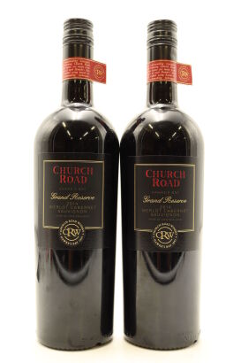 (2) 2014 Church Road Grand Reserve Cabernet Merlot, Hawkes Bay