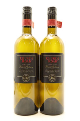 (2) 2016 Church Road Grand Reserve Sauvignon Blanc, Hawke's Bay