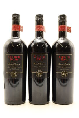 (3) 2013 Church Road Grand Reserve Cabernet Merlot, Hawkes Bay [BC95]