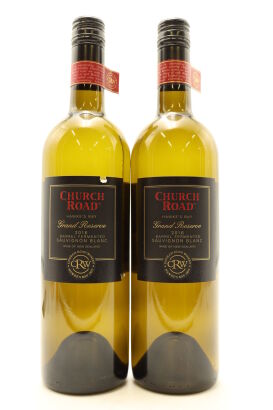 (2) 2016 Church Road Grand Reserve Sauvignon Blanc, Hawke's Bay