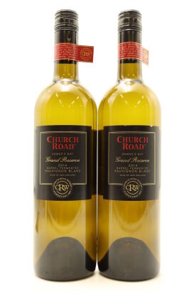 (2) 2014 Church Road Grand Reserve Sauvignon Blanc, Hawke's Bay