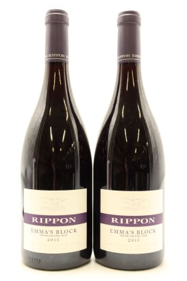 (2) 2015 Rippon Emma's Block Mature Vine Pinot Noir, Wanaka