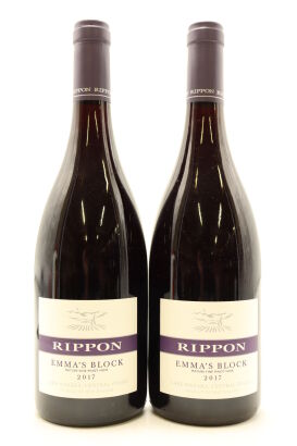 (2) 2017 Rippon Emma's Block Mature Vine Pinot Noir, Wanaka