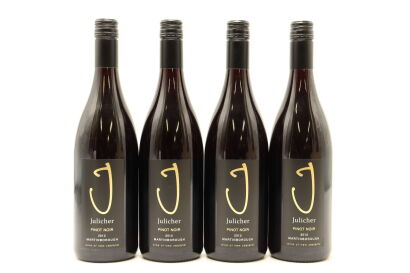 (4) 2012 Julicher Pinot Noir, Martinborough