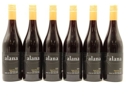 (6) 2020 Alana Estate Pinot Noir, Martinborough