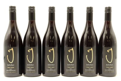 (6) 2012 Julicher Pinot Noir, Martinborough