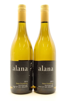 (2) 2013 Alana Estate Pinot Gris, Hawke's Bay