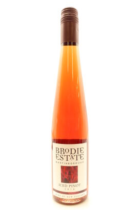 (1) 2016 Brodie Estate 'Iced' Pinot Noir, Martinborough, 375ml