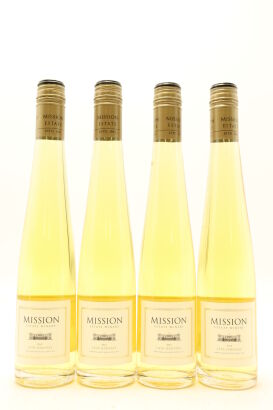 (4) 2015 Mission Estate Winery Late Harvest, Hawke's Bay, 375ml