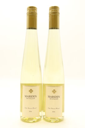 (2) 2016 Marsden Estate Late Harvest Muscat, Bay of Island, 375ml