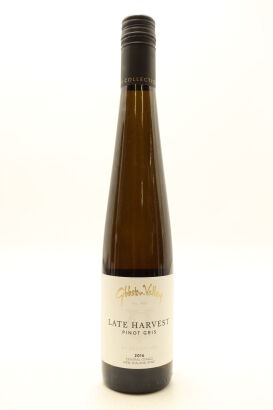 (1) 2016 Gibbston Valley Late Harvest Pinot Gris, Central Otago, 375ml