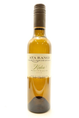 (1) 2016 Ata Rangi Kahu Botrytis Riesling, Martinborough, 375ml