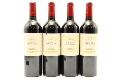 (4) 2013 Te Mata Awatea Cabernets Merlot, Hawke's Bay