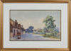 FRED WALMSLEY Street Scene - 2