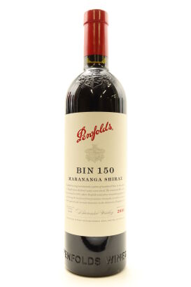 (1) 2016 Penfolds Bin 150 Marananga Shiraz, Barossa Valley