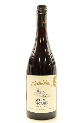 (1) 2009 Gibbston Valley School House Pinot Noir, Bendigo