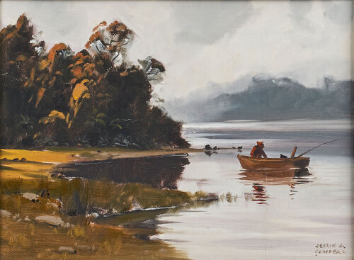 LESLIE A. CAMPBELL Westland Fisherman