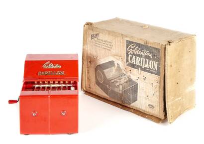 A Goldentone Carillon Melody Machine