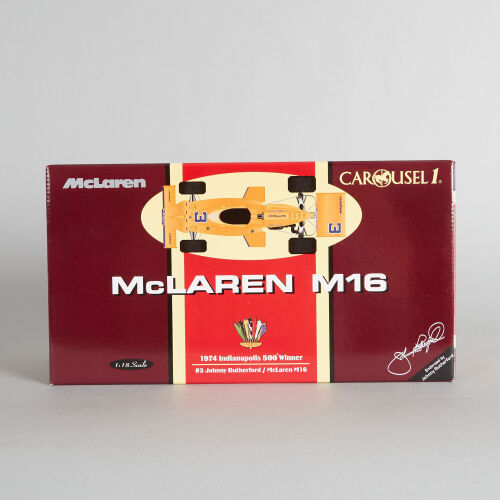 Carousel 1 McLaren M16 #3 1:18