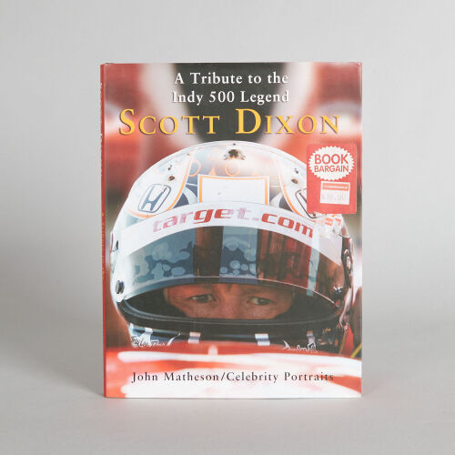 MATHESON Scott Dixon A Tribute to the Indy 500 Legend