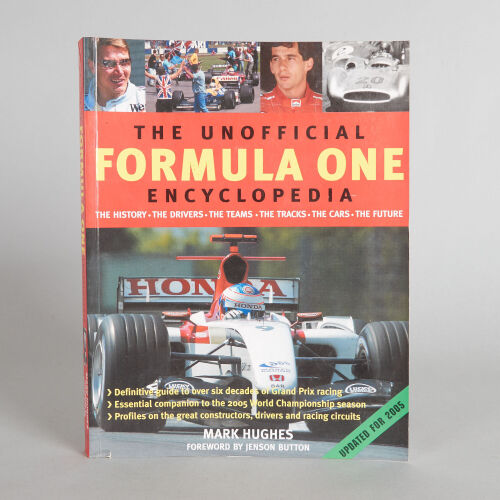 HUGHES The Unofficial Formula One Encyclopedia