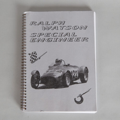 SHEFFIELD Ralph Watson: Special Engineer